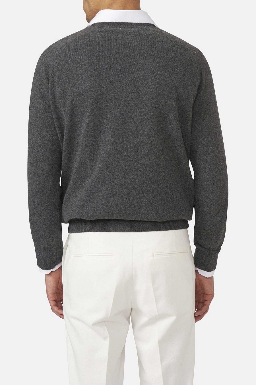 Klader Oscar Jacobson | Gustaf Round Neck Troy