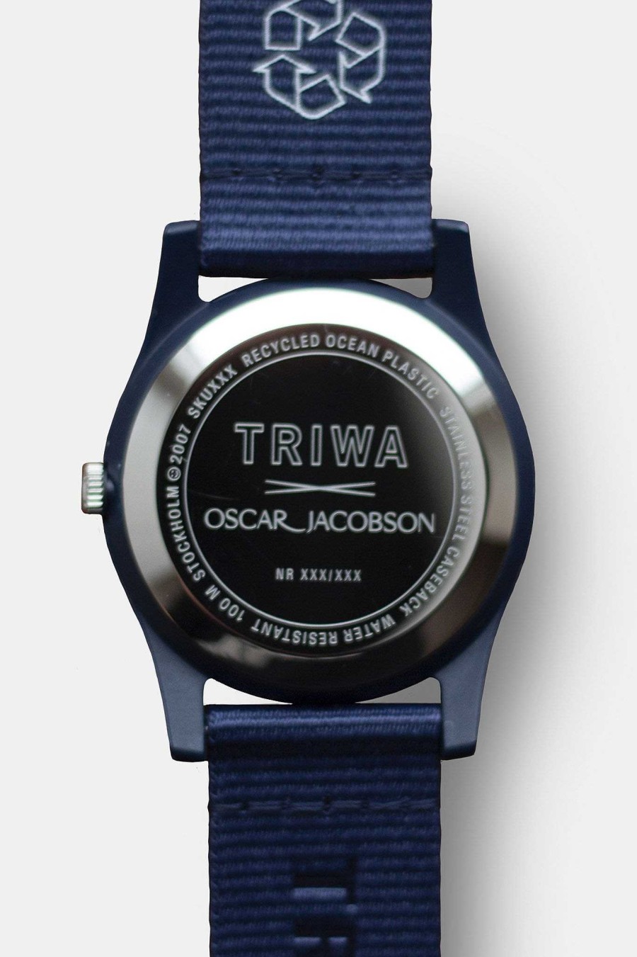 Accessories Oscar Jacobson | Triwa X Oj Ocean Plastic