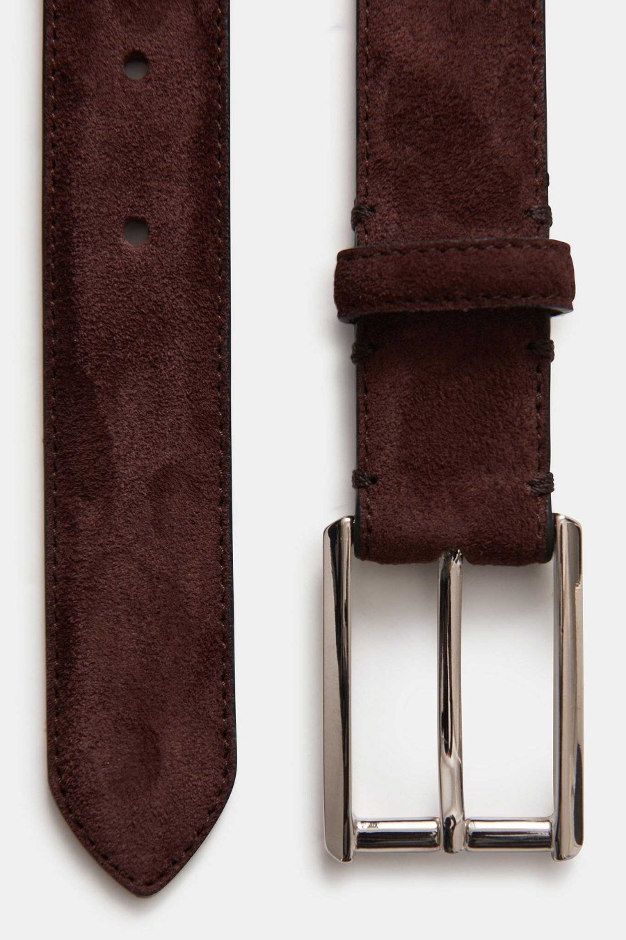 Accessories Oscar Jacobson | Suede Laderbalte