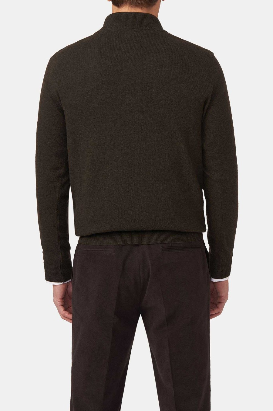 Klader Oscar Jacobson | Patton Half Zip Troy