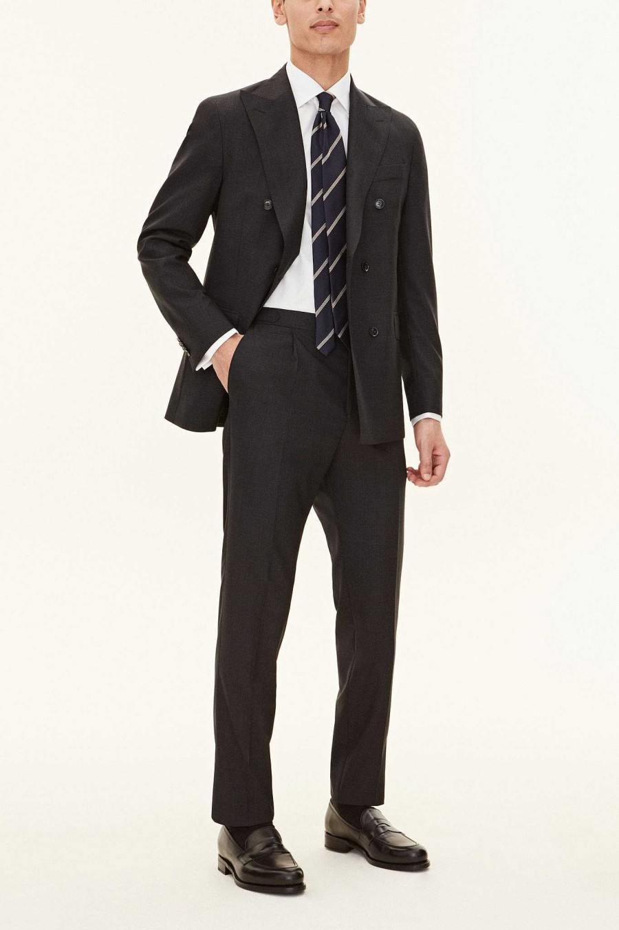 Klader Oscar Jacobson | Delon Wool Trousers