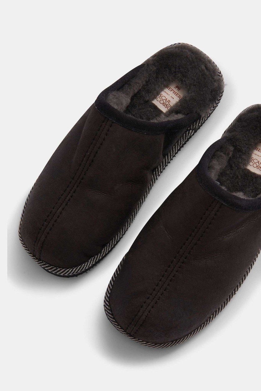 Accessories Oscar Jacobson | Carlos Slippers