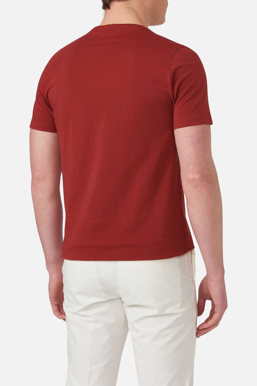 Klader Oscar Jacobson | Kyran Round Neck T-Shirt