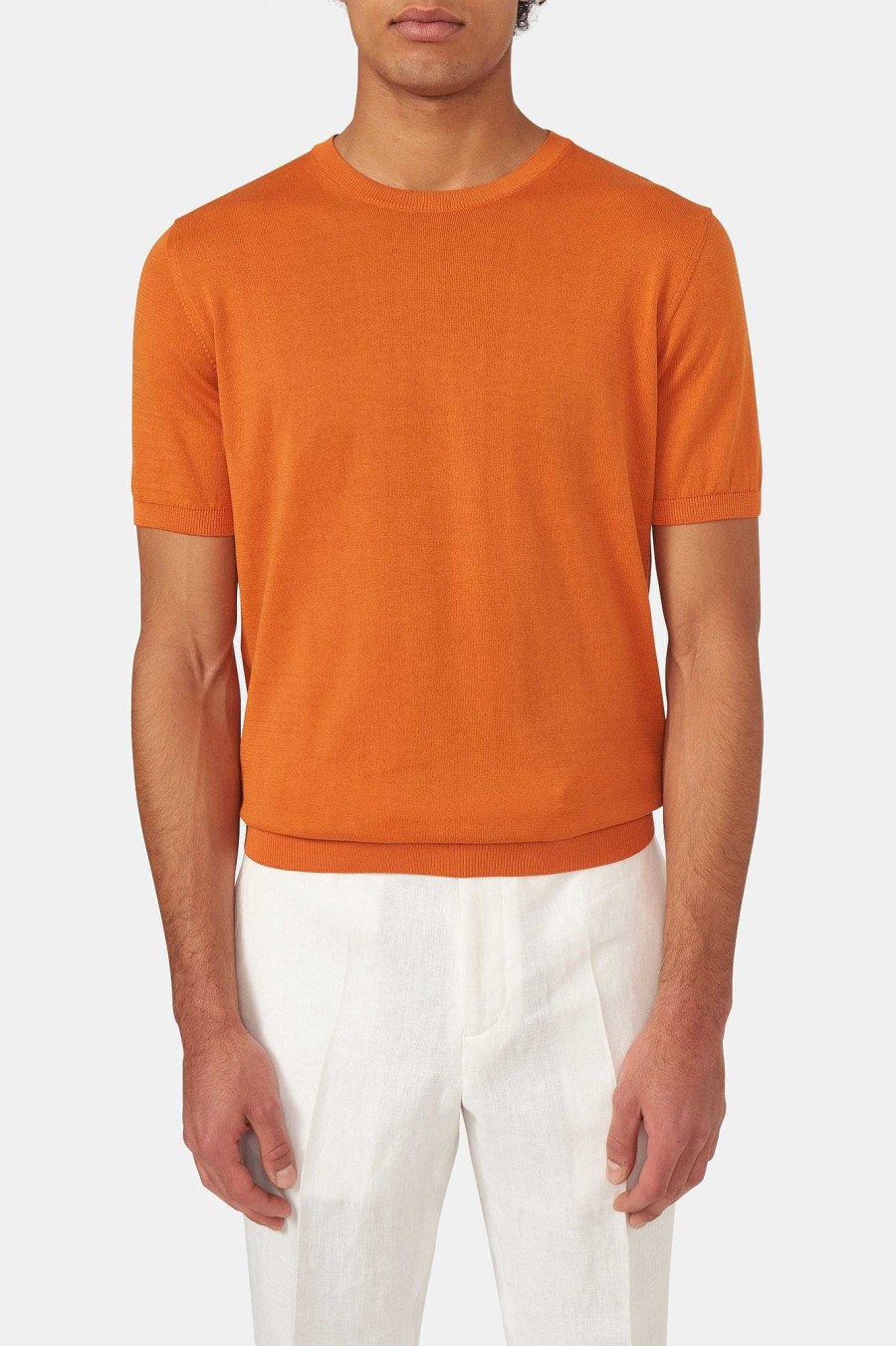 Klader Oscar Jacobson | Barth Knitted T-Shirt