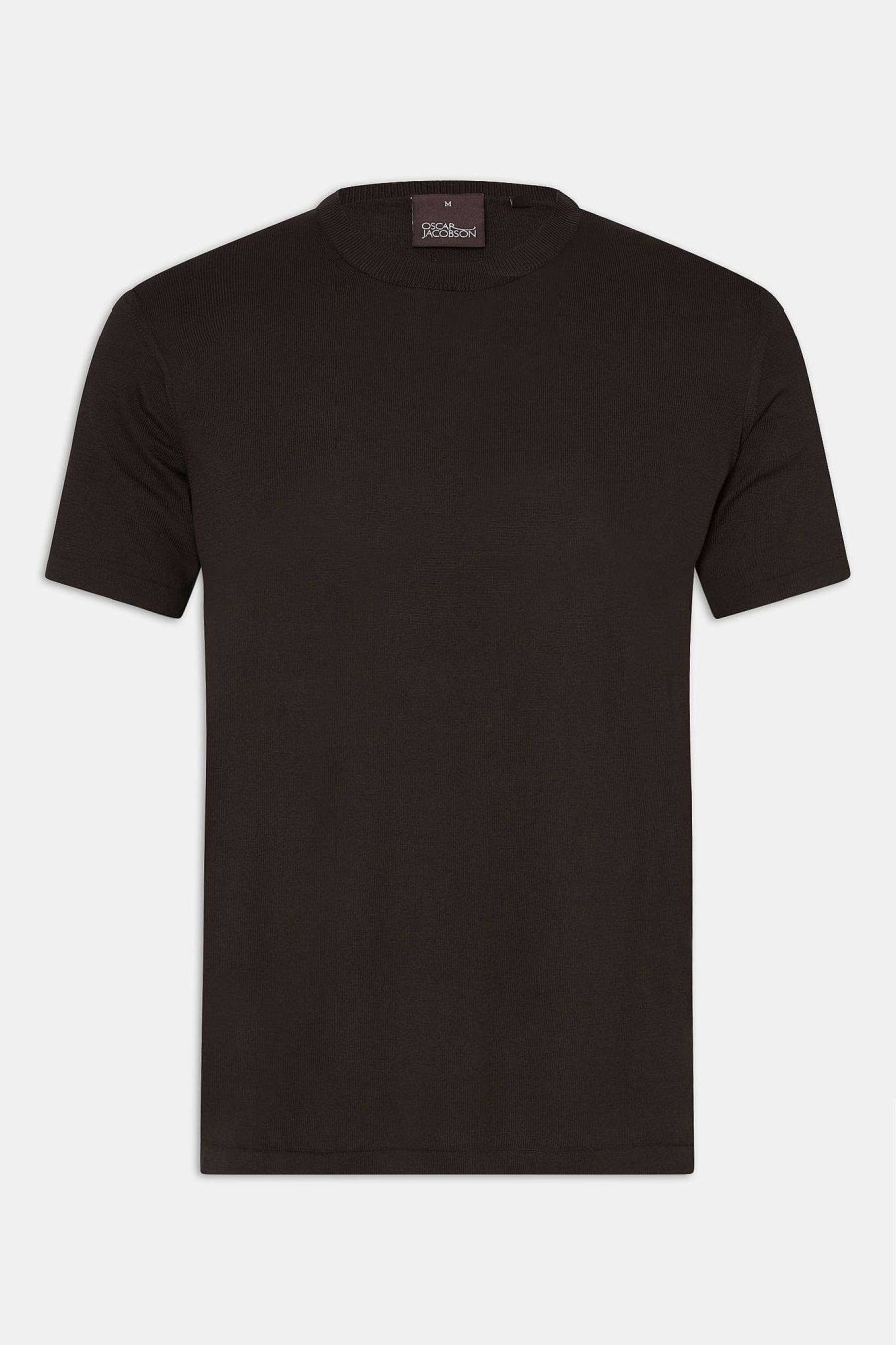 Klader Oscar Jacobson | Brian Round Neck T-Shirt