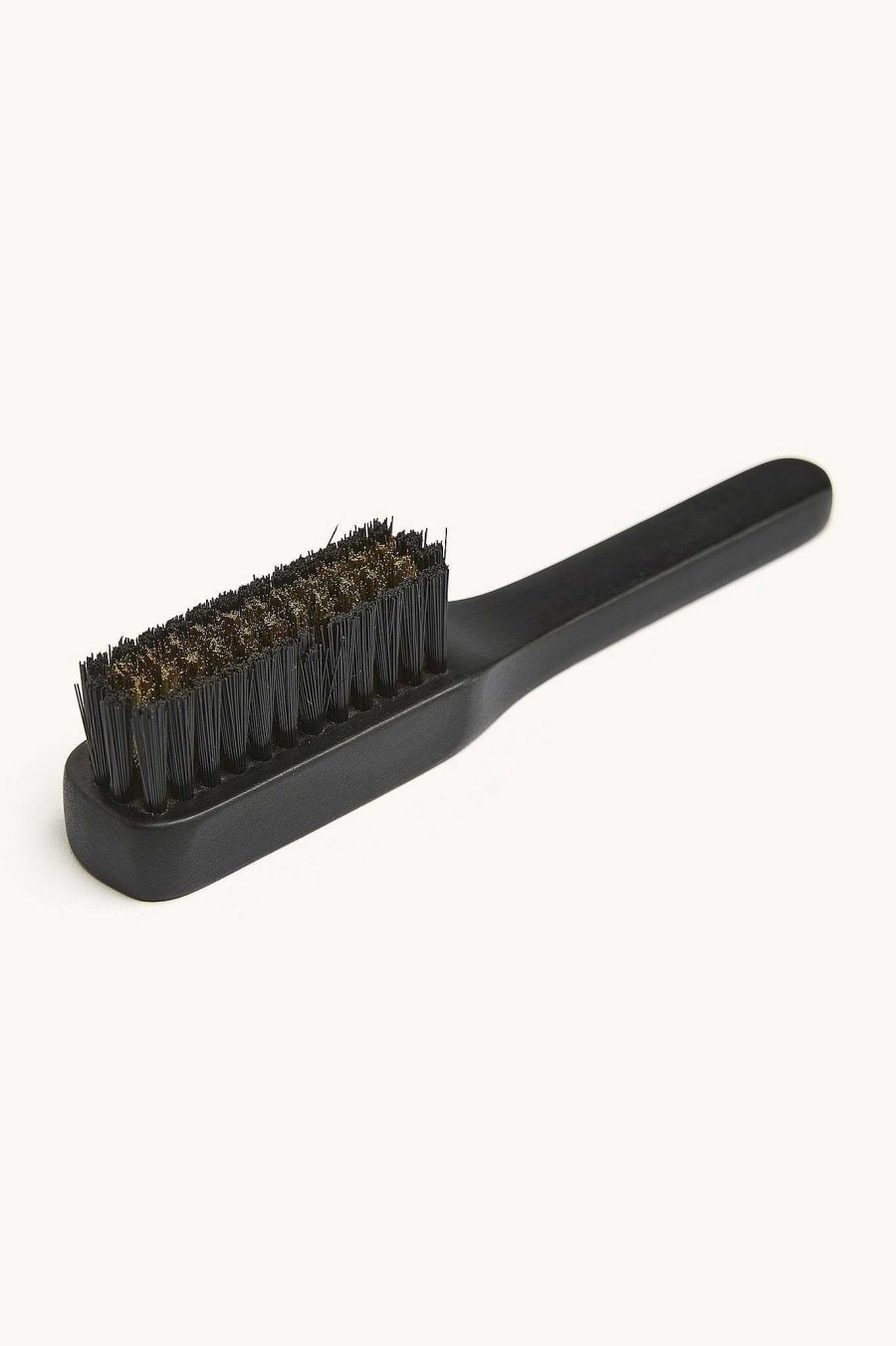 Accessories Oscar Jacobson | Suede Brush In Massing