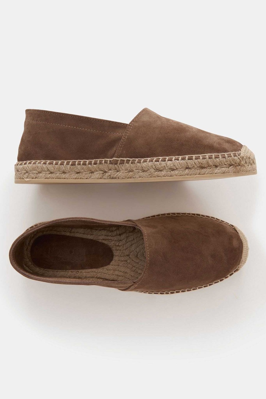 Accessories Oscar Jacobson | Suede Espadrille