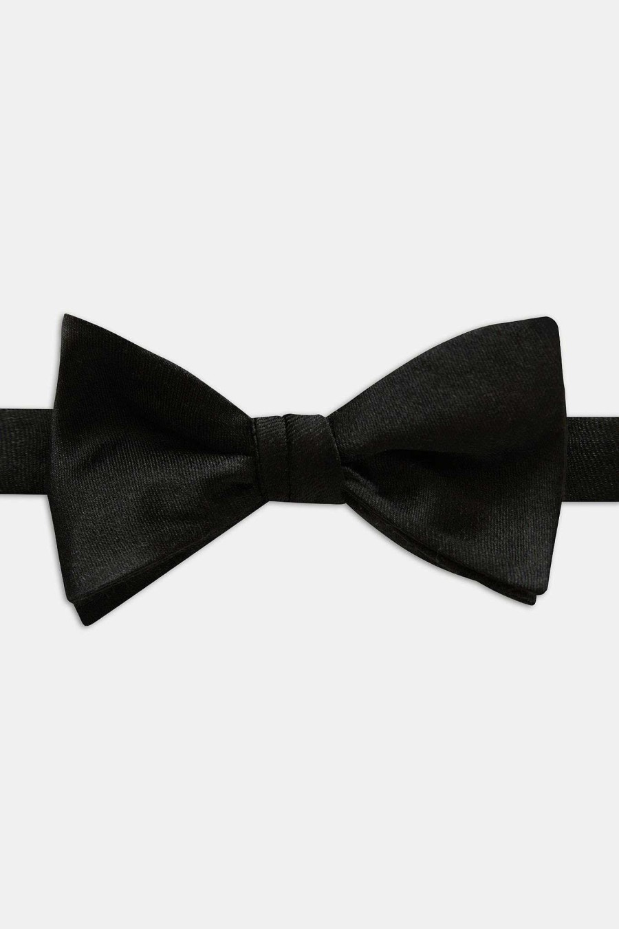 Klader Oscar Jacobson | Untied Silk Bow Tie