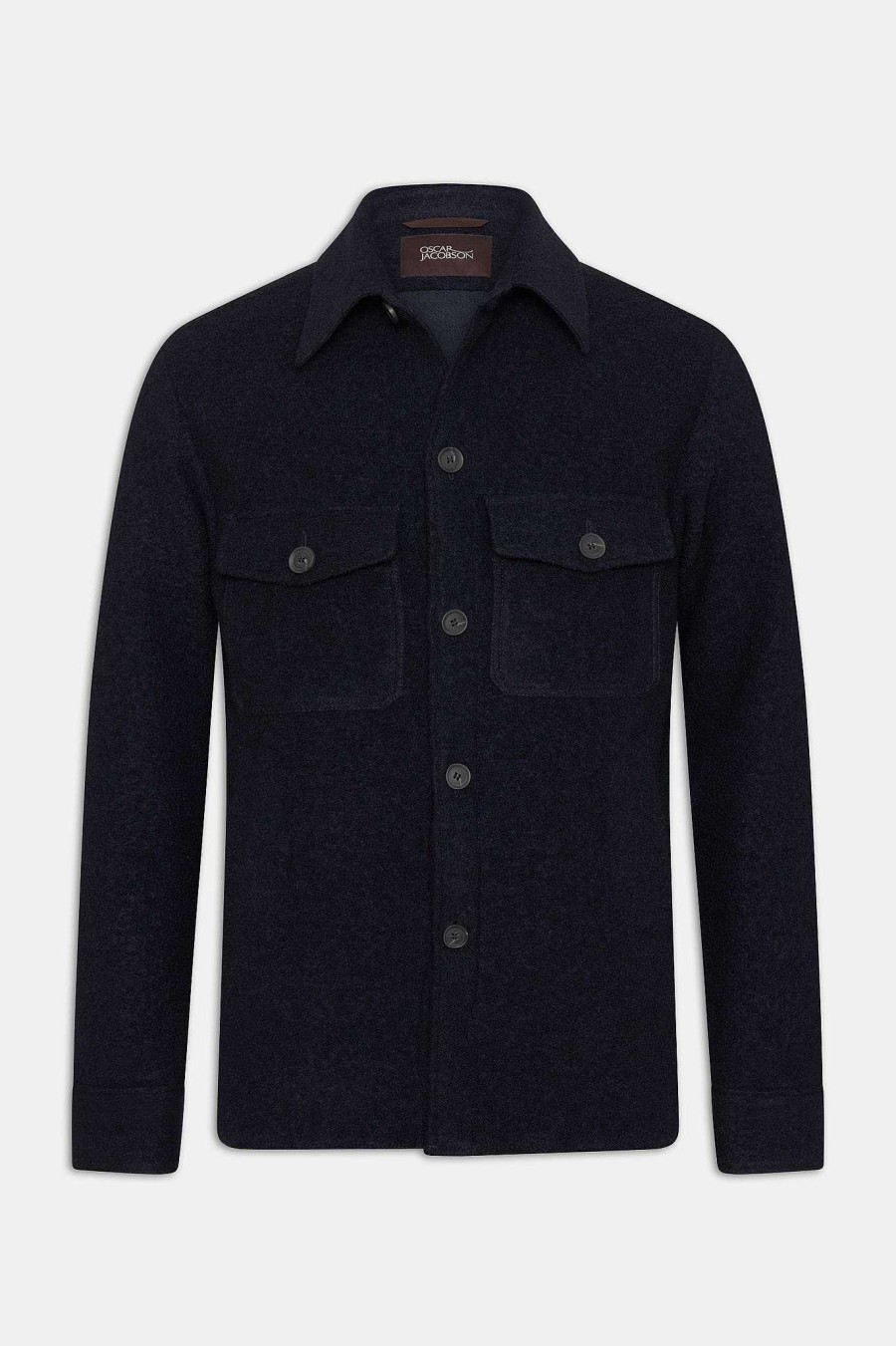 Klader Oscar Jacobson | Maverick Shirt Jacket