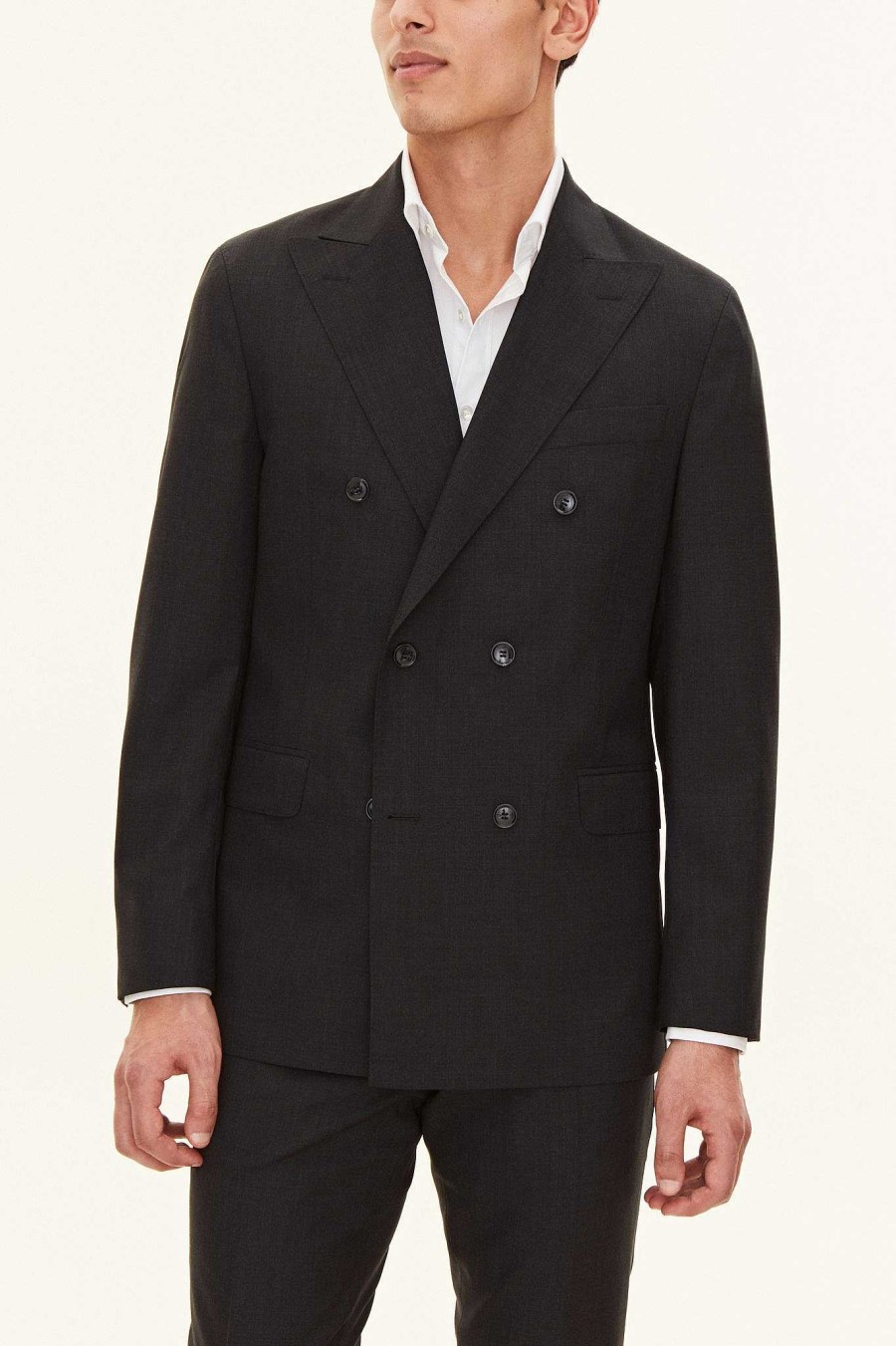 Klader Oscar Jacobson | Farris Double Button Blazer