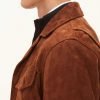 Klader Oscar Jacobson | Wester Suede Jacket