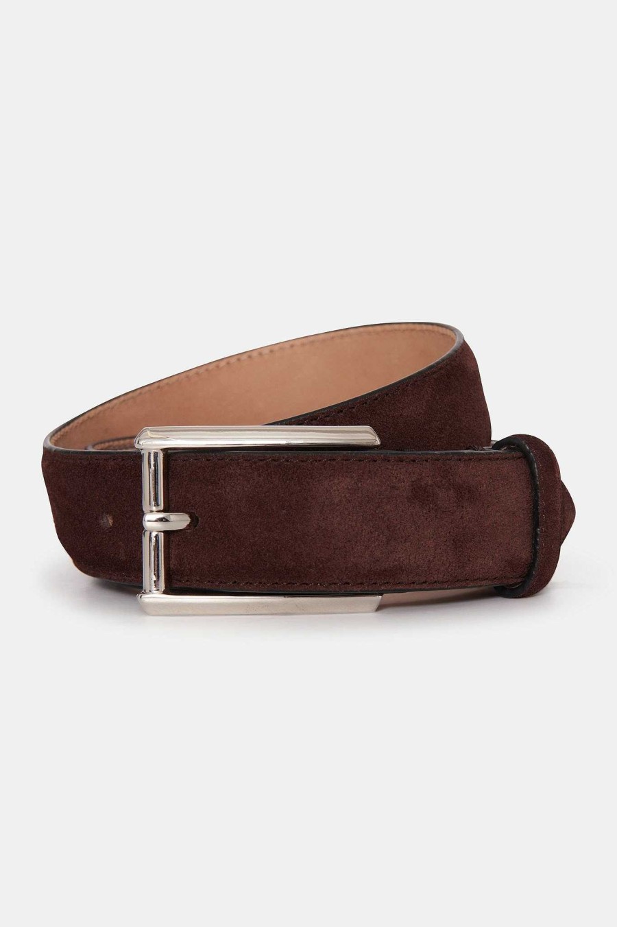 Accessories Oscar Jacobson | Suede Laderbalte