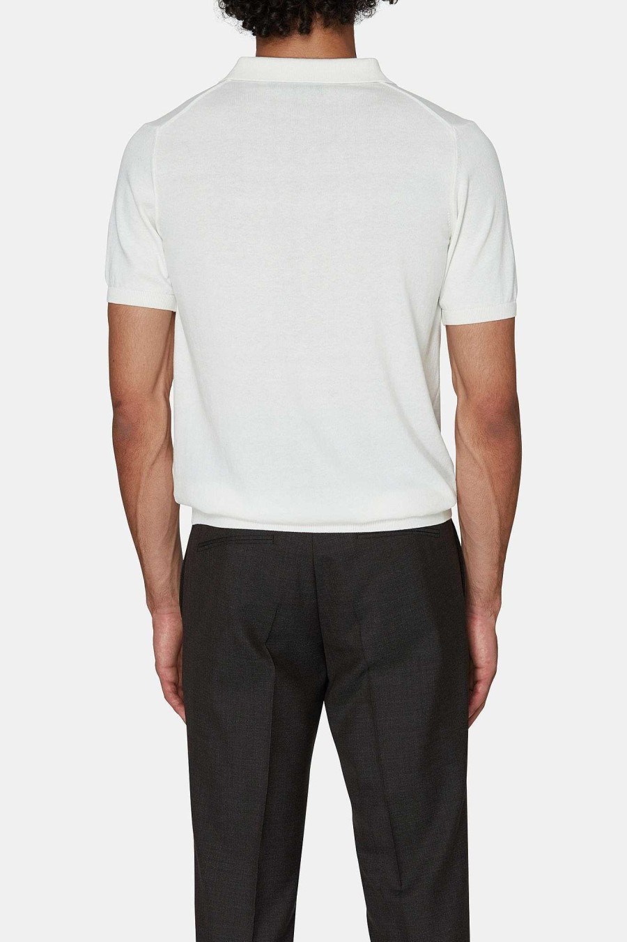 Klader Oscar Jacobson | Otto Short Sleeve Pike Zip