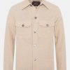 Klader Oscar Jacobson | Maverick Linen Shirt Jacket