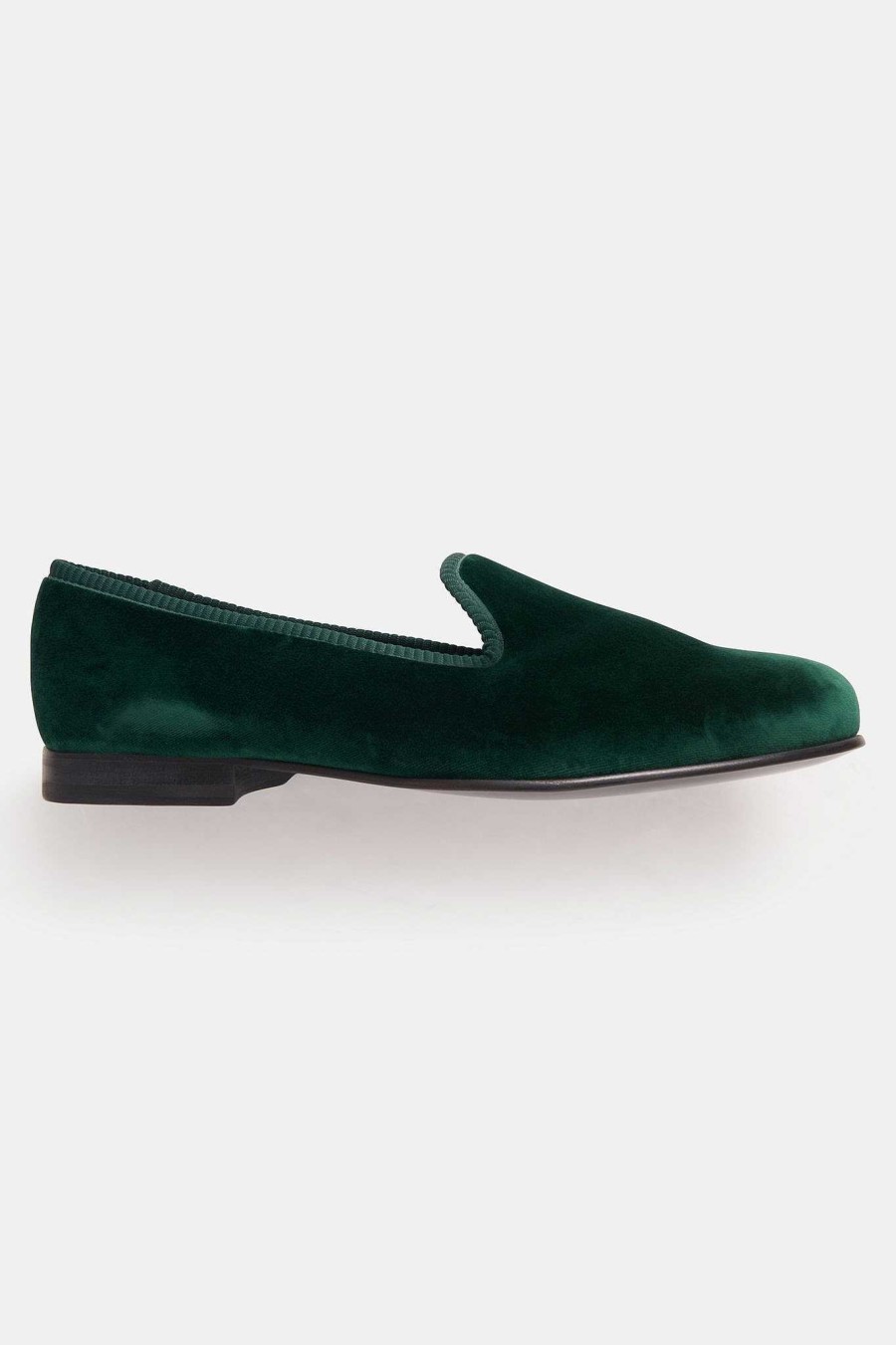 Accessories Oscar Jacobson | Tuxedo Slippers