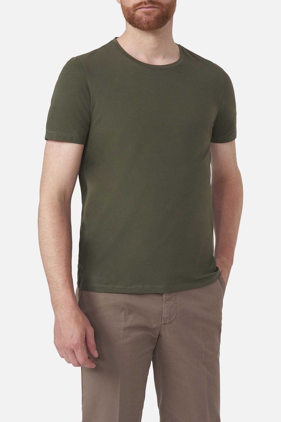 Klader Oscar Jacobson | Kyran Round Neck T-Shirt