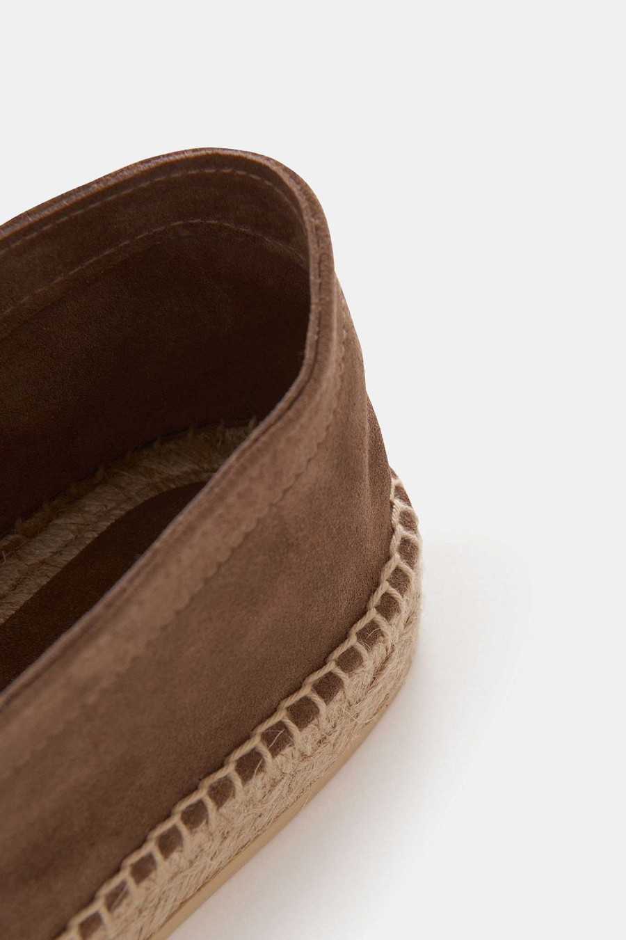 Accessories Oscar Jacobson | Suede Espadrille