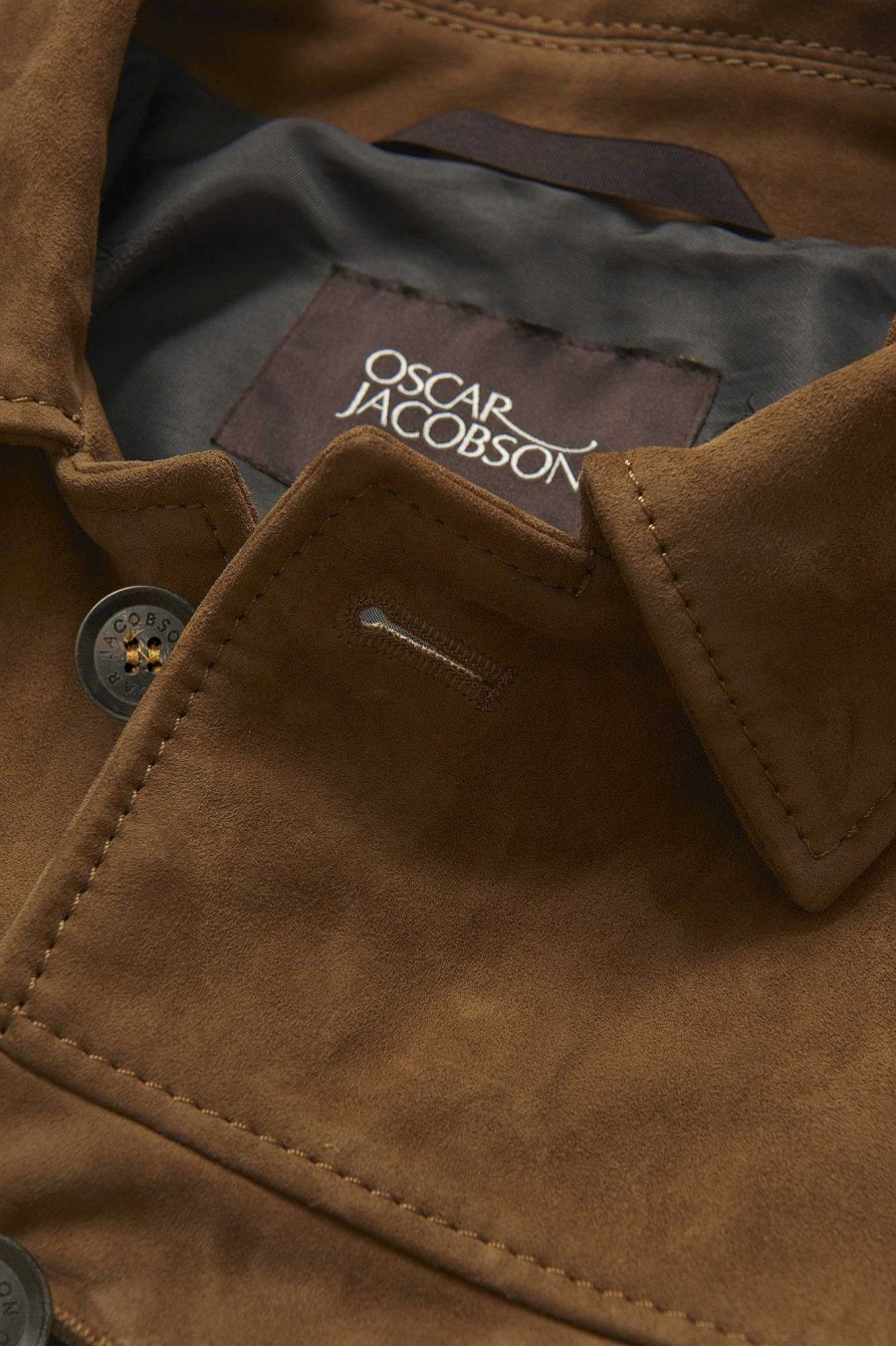 Klader Oscar Jacobson | Ralph Suede Jacket