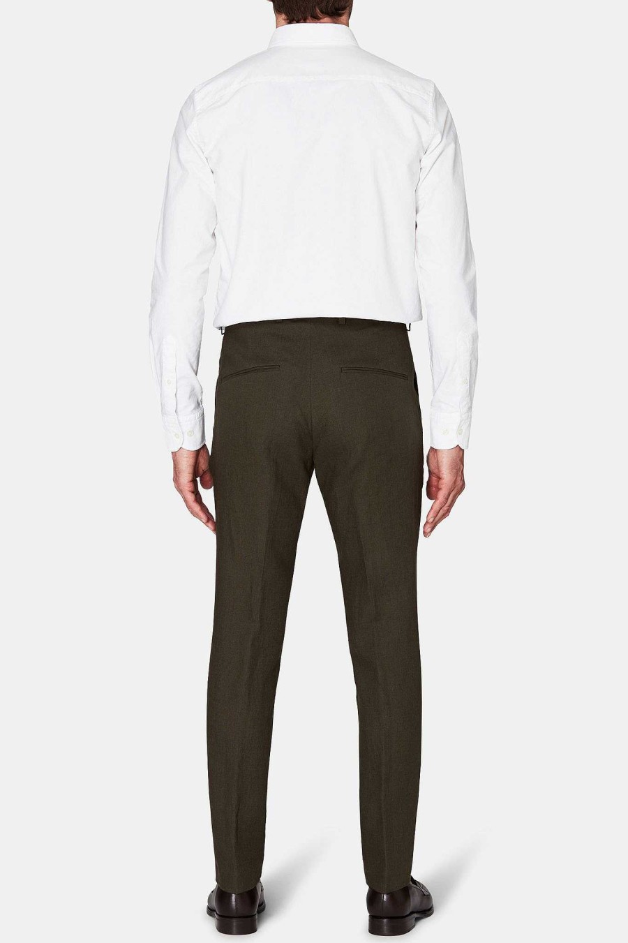 Klader Oscar Jacobson | Denz Linen Pants