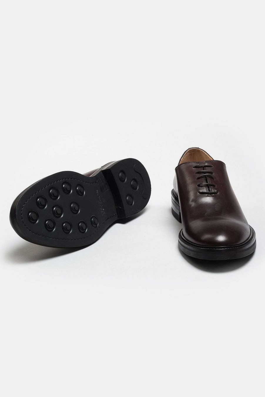 Accessories Oscar Jacobson | President Wholecut Oxford Shoes