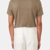 Klader Oscar Jacobson | Kyran Linen T-Shirt