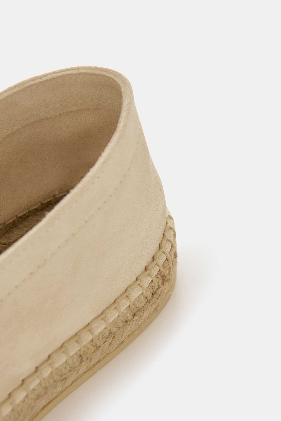 Accessories Oscar Jacobson | Suede Espadrille