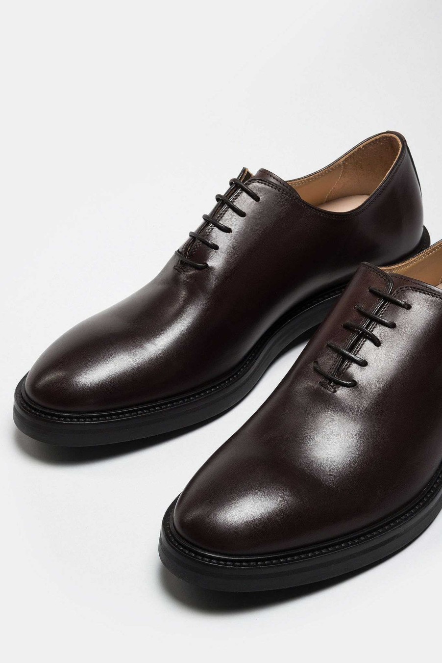 Accessories Oscar Jacobson | President Wholecut Oxford Shoes