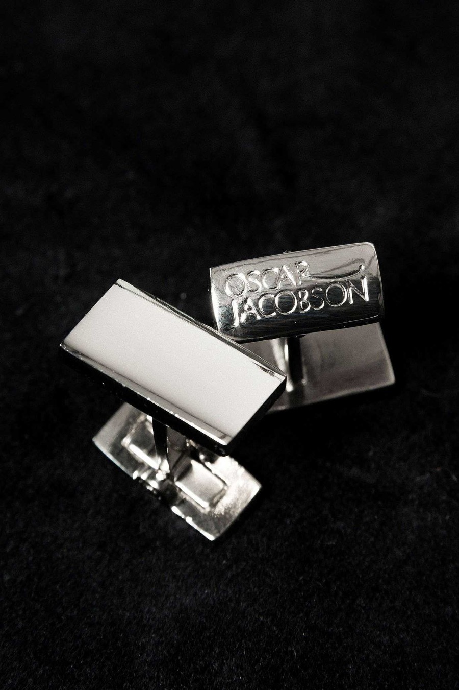 Accessories Oscar Jacobson | Rectangular Cufflinks