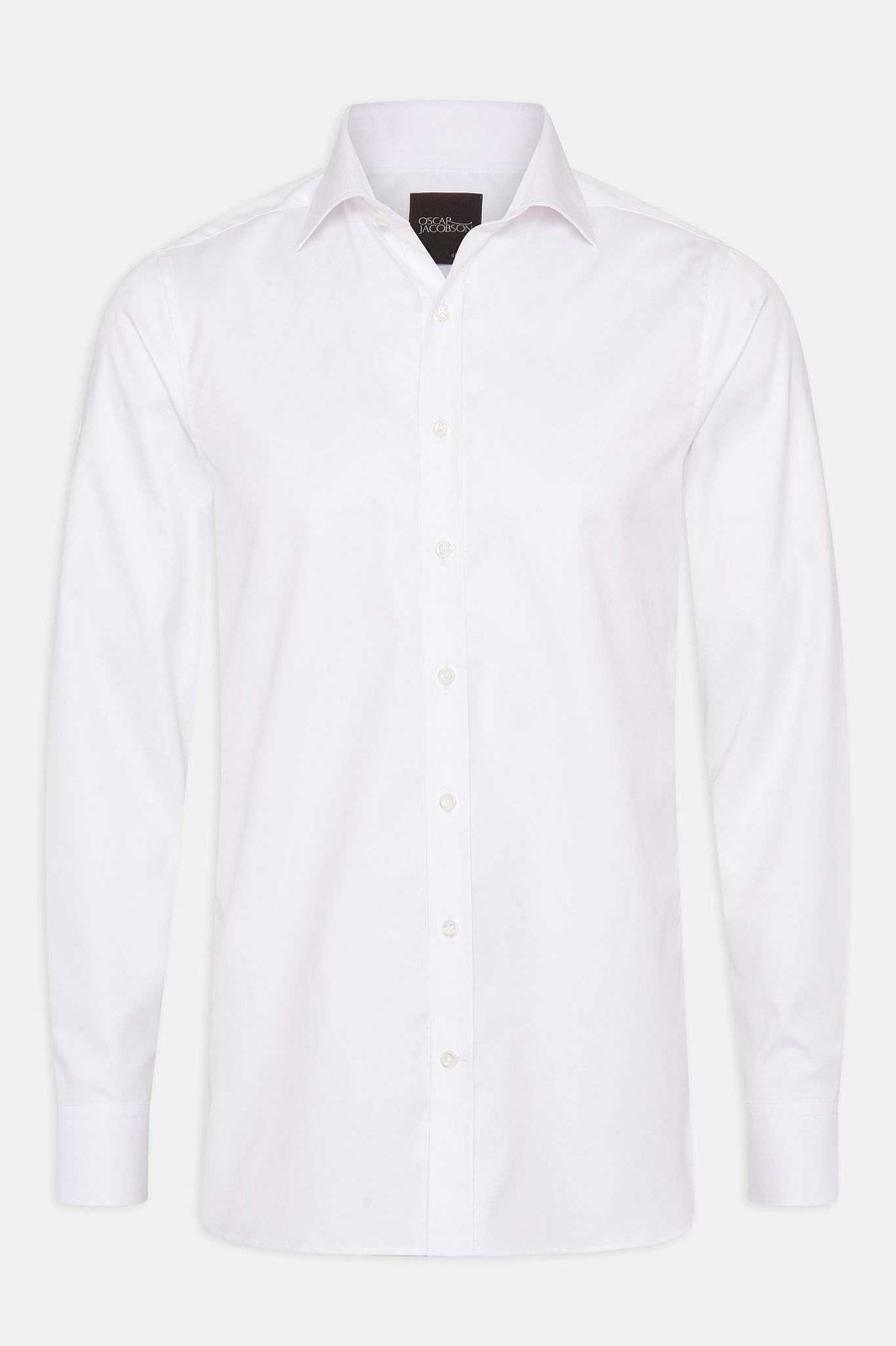 Klader Oscar Jacobson | Cut Away Twill Shirt