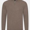 Klader Oscar Jacobson | Patton Half Zip Troy