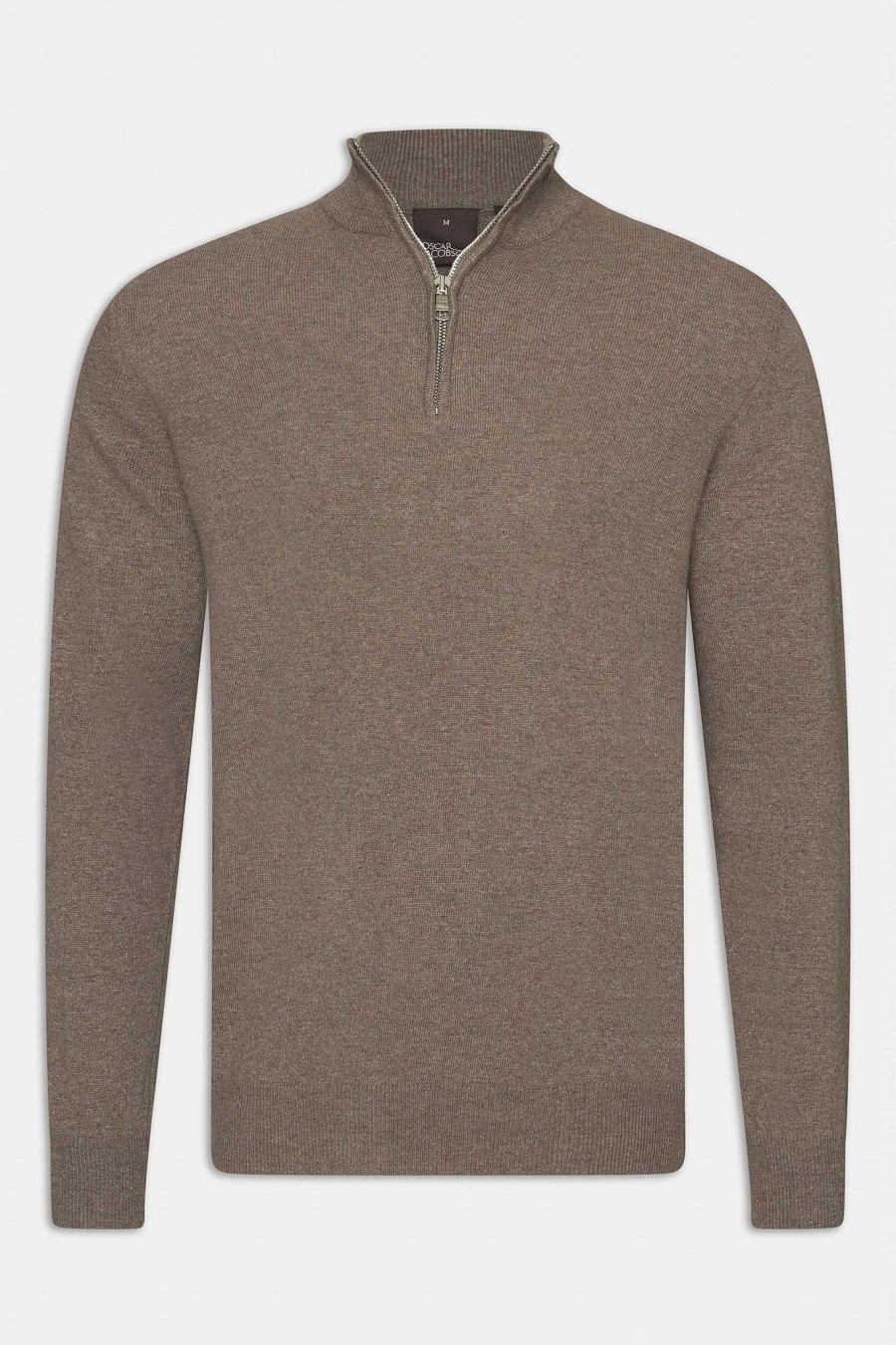 Klader Oscar Jacobson | Patton Half Zip Troy