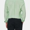 Klader Oscar Jacobson | Reg Fit Button Down Linen Shirt