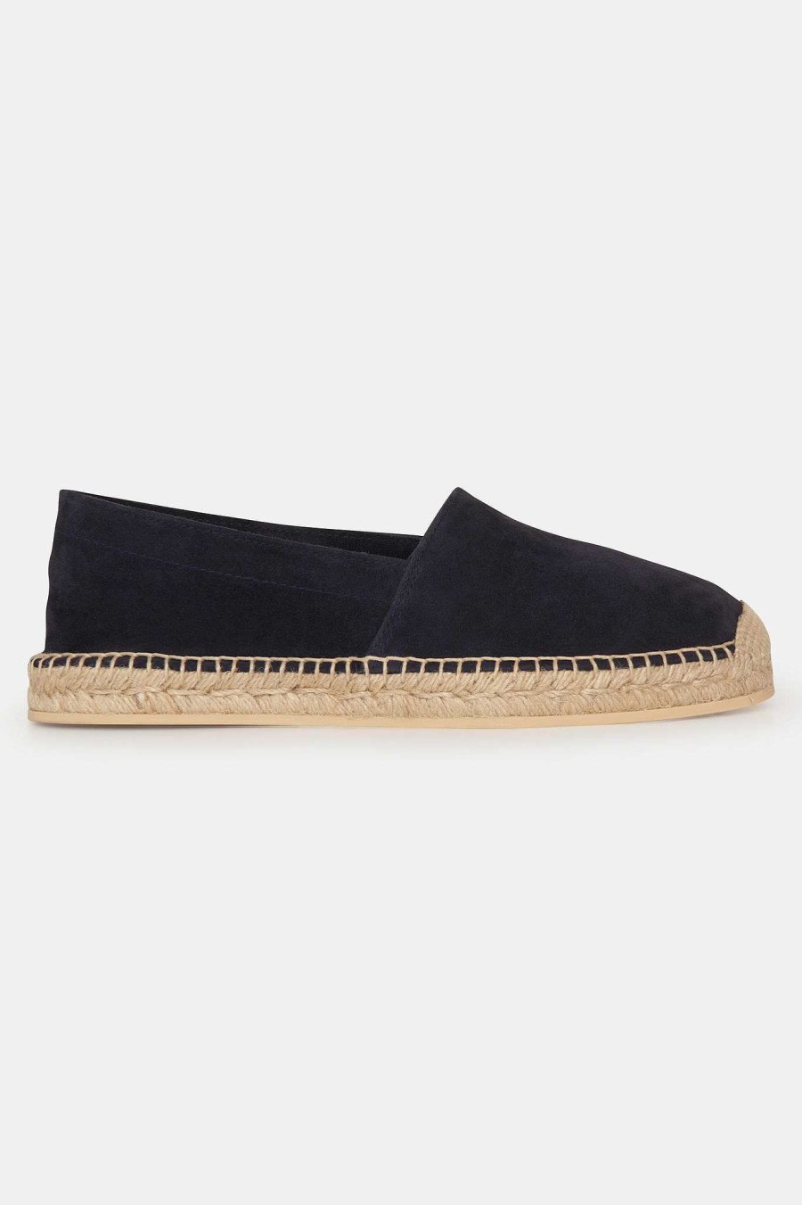 Accessories Oscar Jacobson | Suede Espadrille