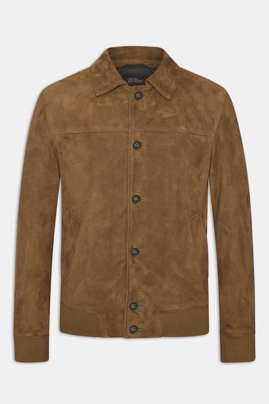 Klader Oscar Jacobson | Ralph Suede Jacket