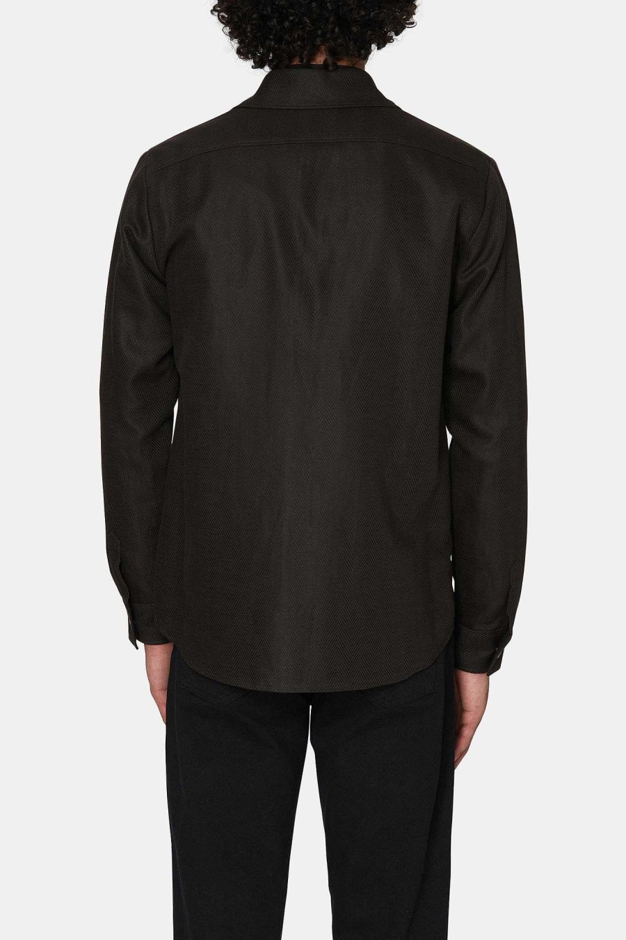 Klader Oscar Jacobson | Maverick Shirt Jacket