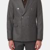 Klader Oscar Jacobson | Farris Double Button Blazer