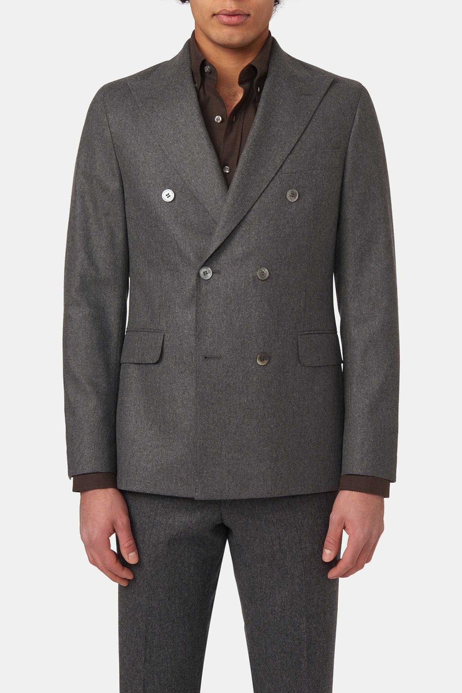 Klader Oscar Jacobson | Farris Double Button Blazer