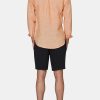 Klader Oscar Jacobson | Tanker Pleat Shorts