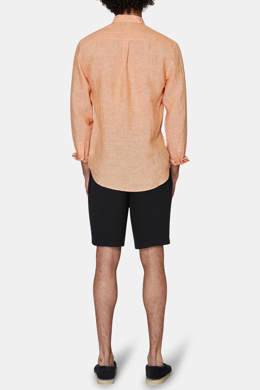 Klader Oscar Jacobson | Tanker Pleat Shorts