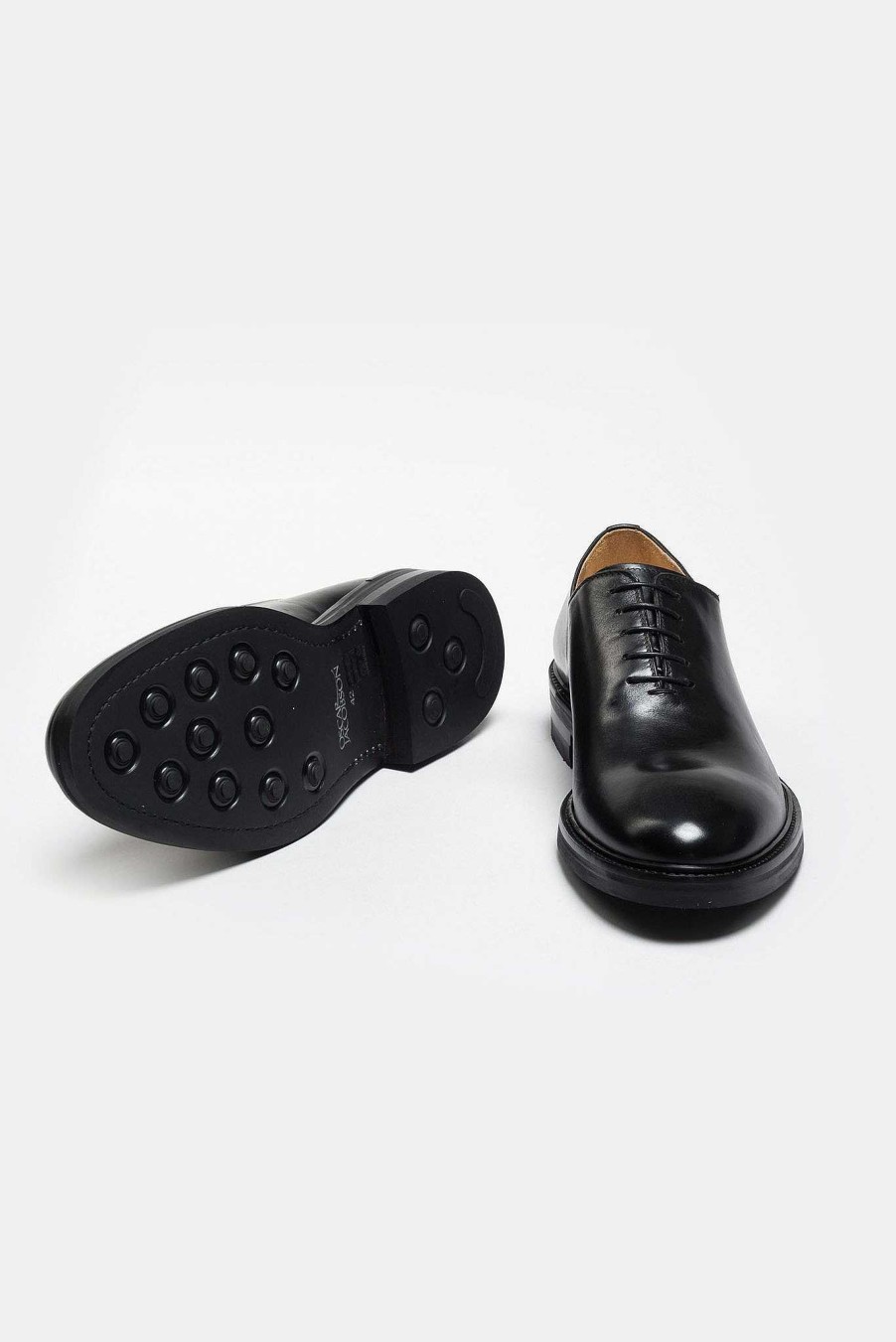 Accessories Oscar Jacobson | President Wholecut Oxford Shoes