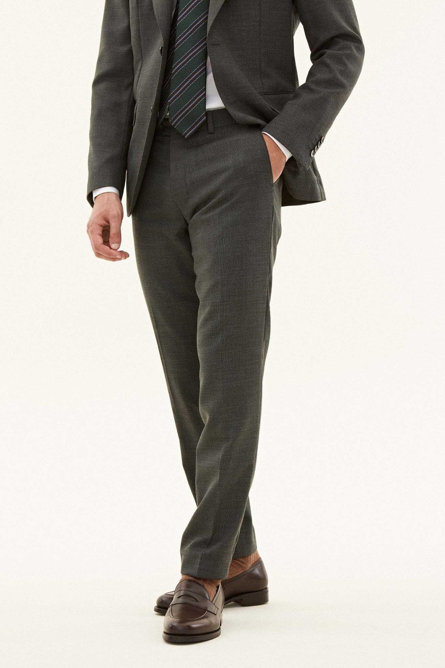 Klader Oscar Jacobson | Denz Wool Pants