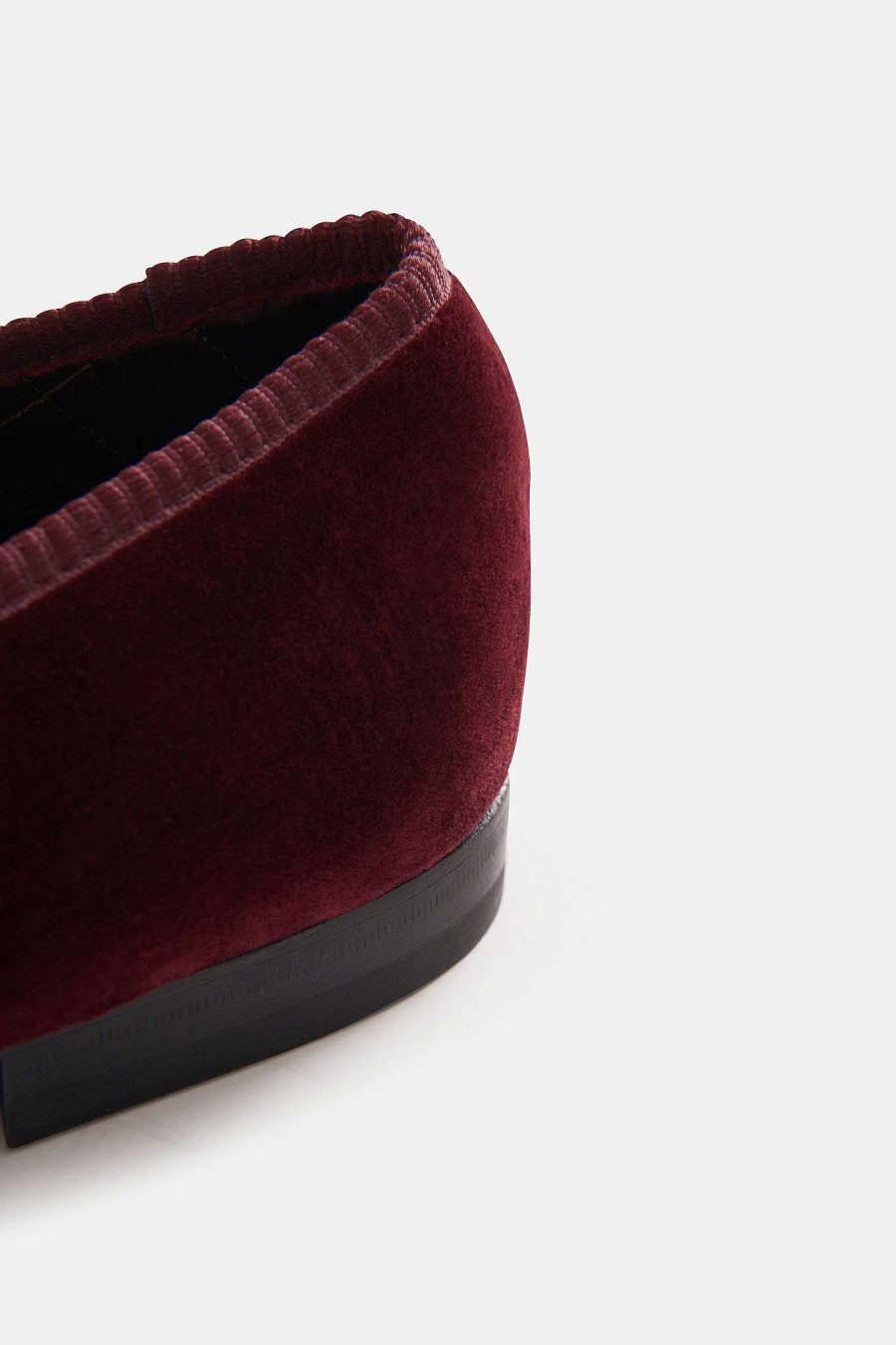 Accessories Oscar Jacobson | Tuxedo Slippers