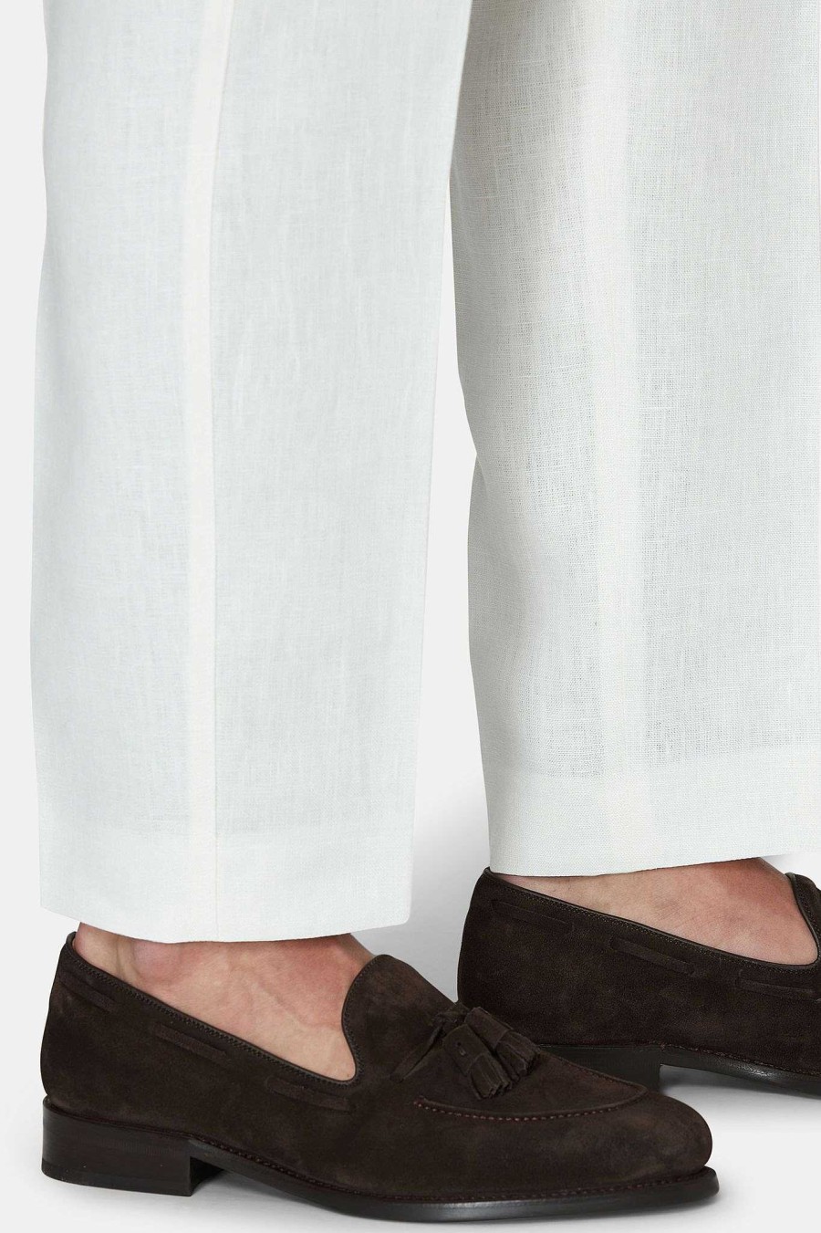 Klader Oscar Jacobson | Deccan Linen Pants