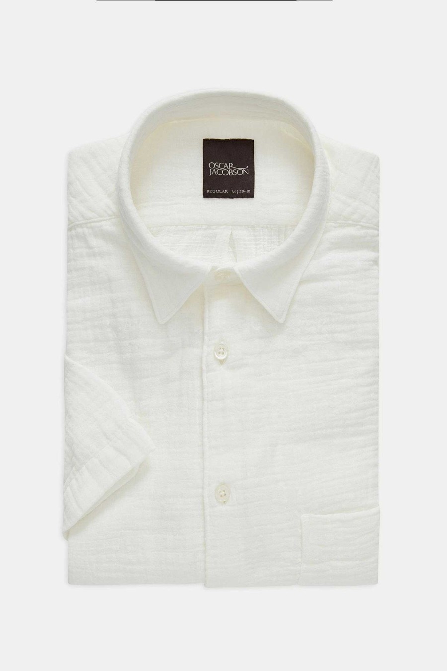 Klader Oscar Jacobson | Short-Sleeved Shirt