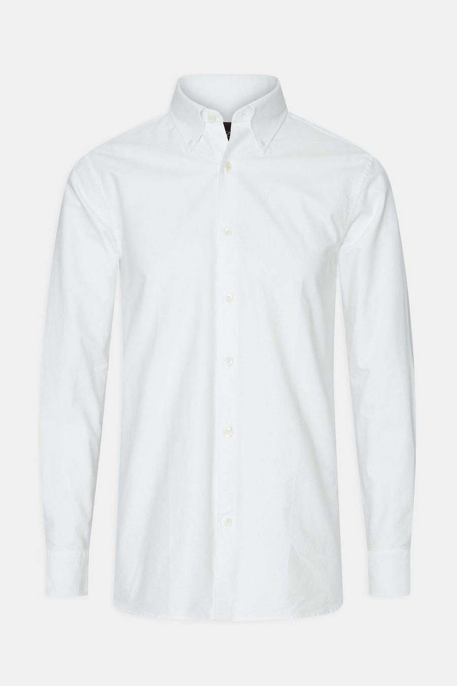 Klader Oscar Jacobson | Button Down Casual Oxford Shirt