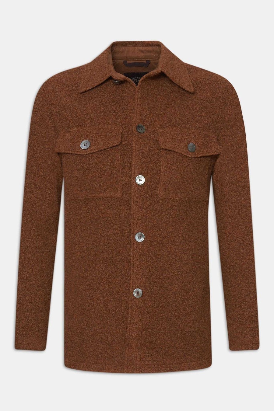 Klader Oscar Jacobson | Milron Shirt Jacket