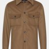 Klader Oscar Jacobson | Maverick Shirt Jacket