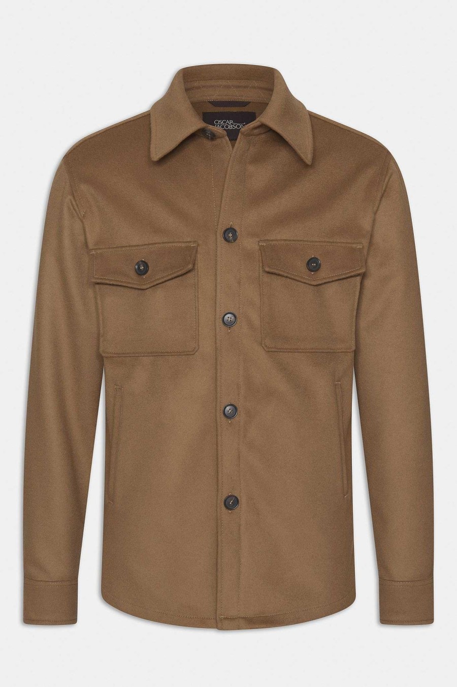 Klader Oscar Jacobson | Maverick Shirt Jacket