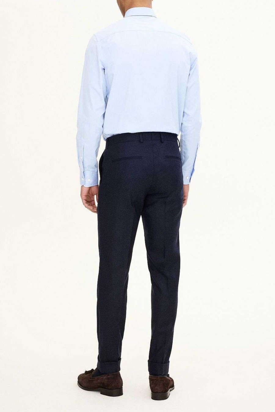 Klader Oscar Jacobson | Denz Flannel Pants