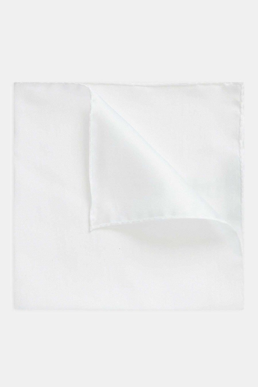 Klader Oscar Jacobson | White Silk Cloth